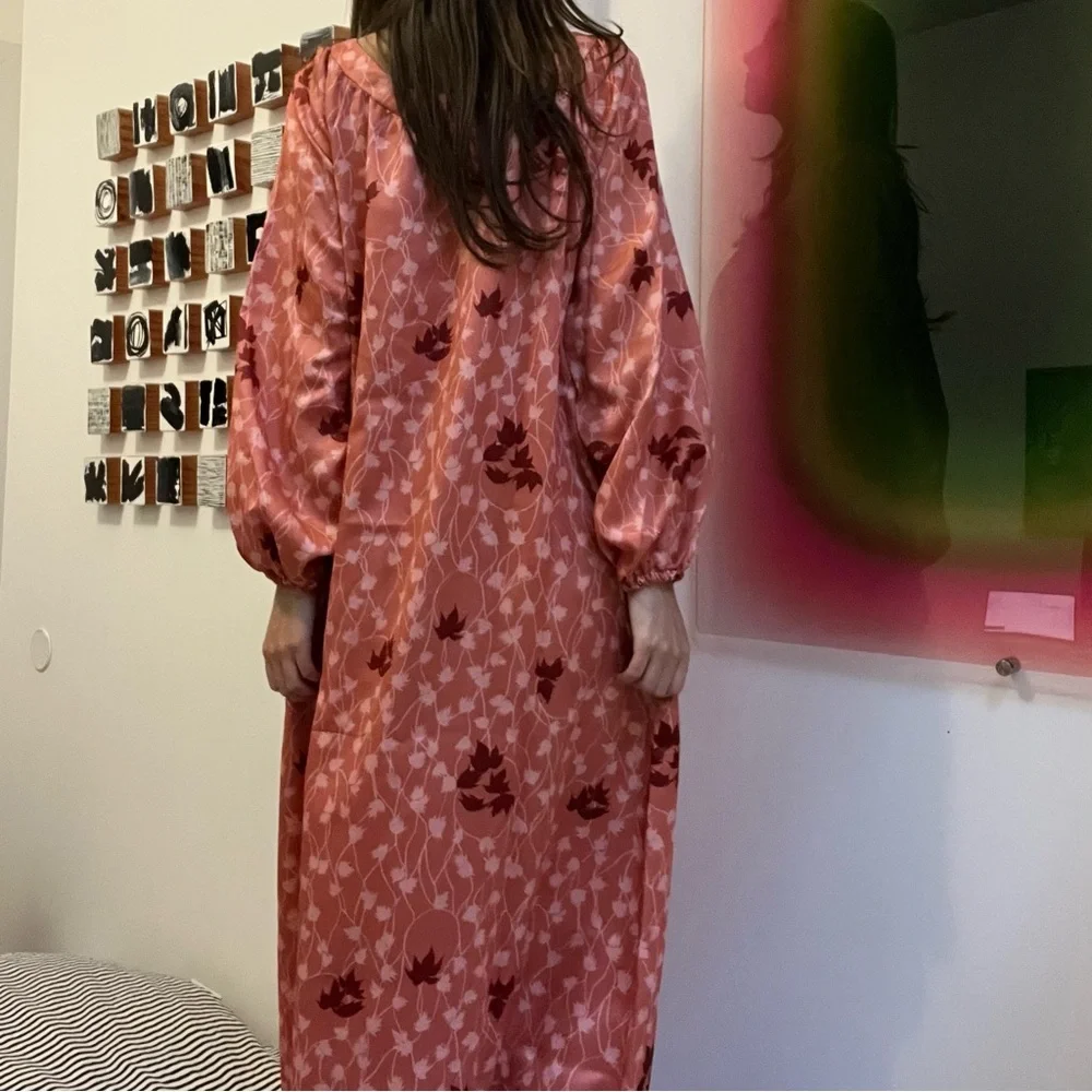 Vintage Boutique 2PC Nightgown Set - Picture 5 of 6